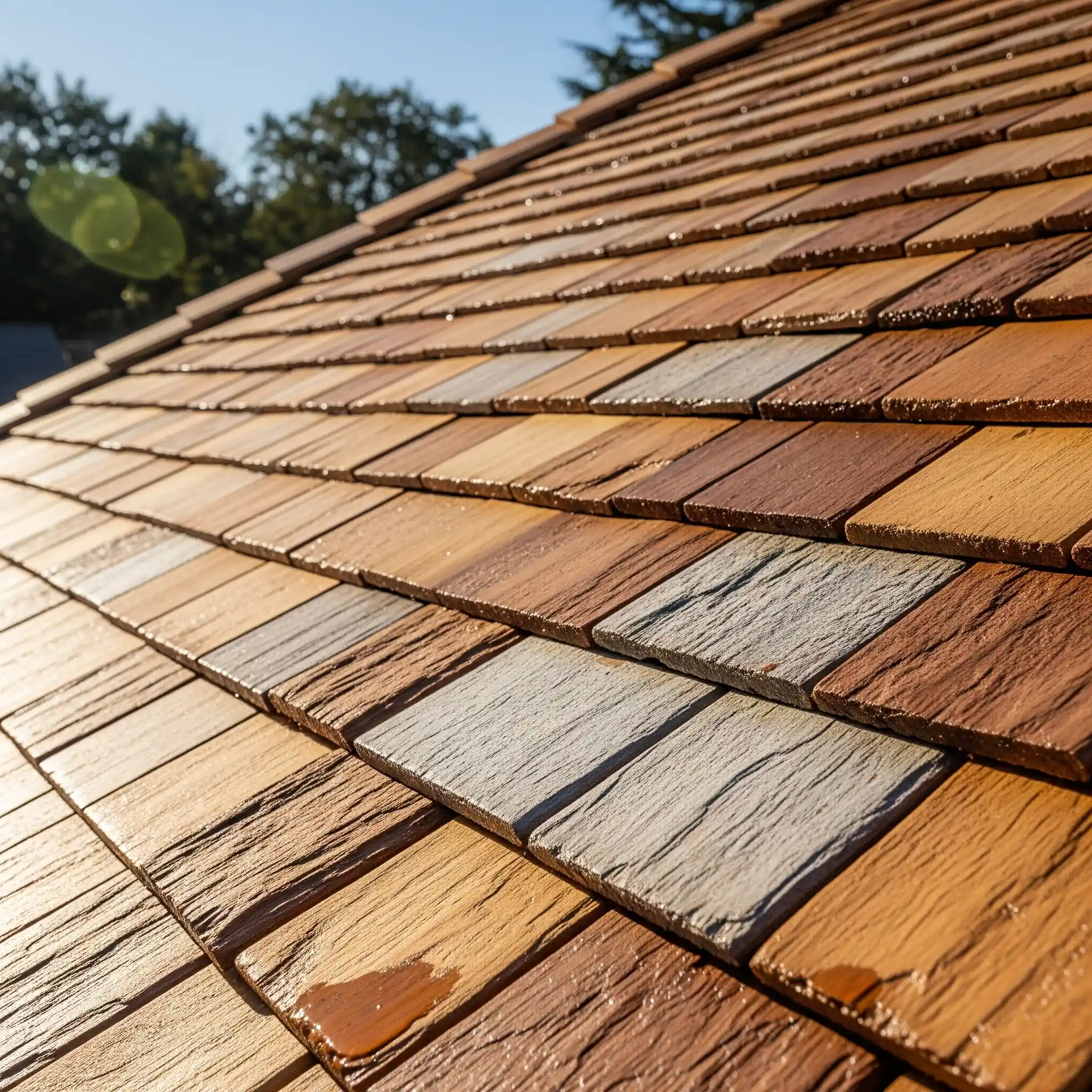 Cedar Shake Roofing