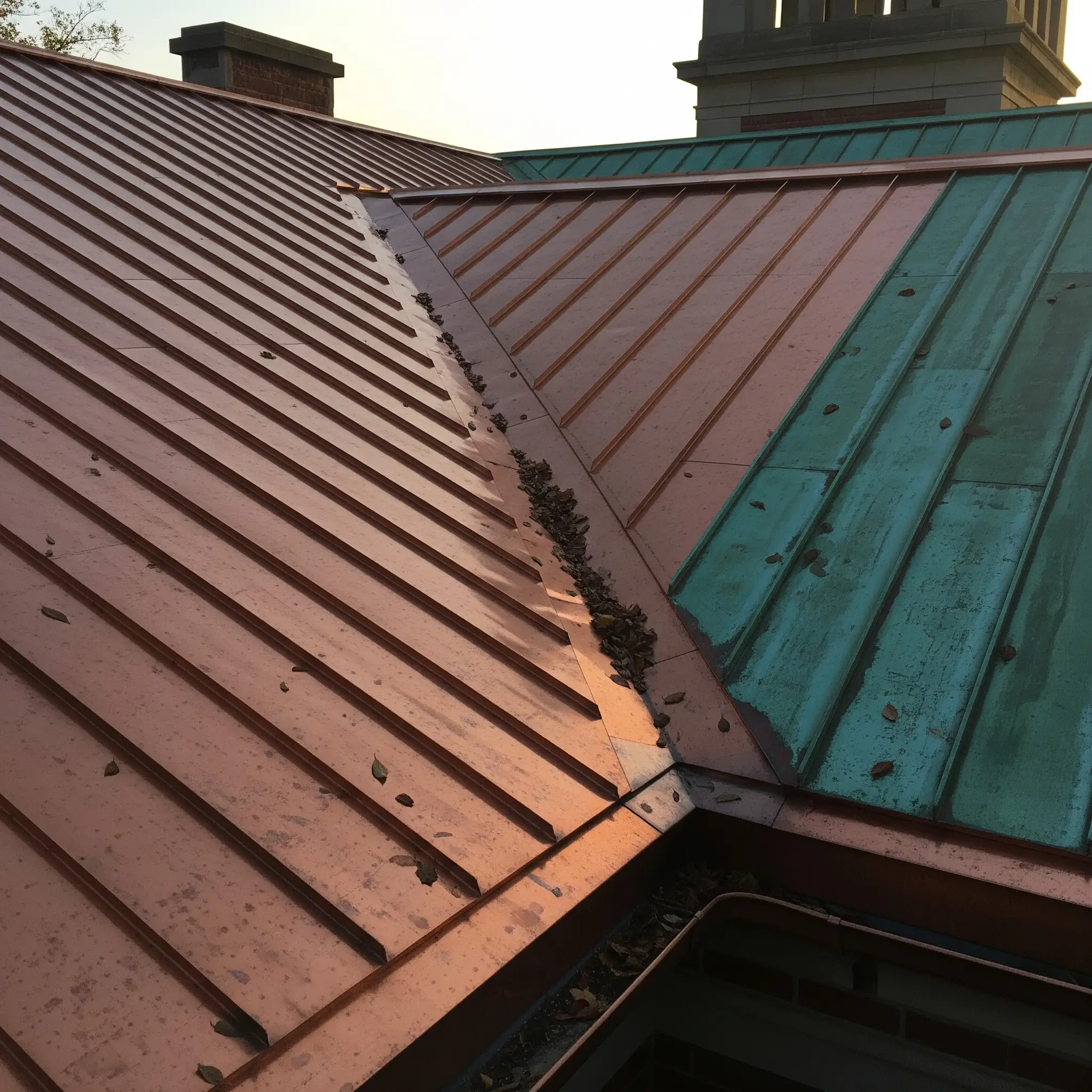Copper Roofing