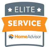 HomeAdvisor Top Rated & Elite Service Provider