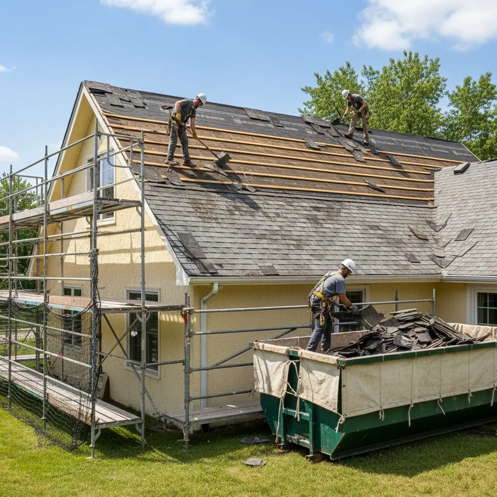 Professional Roof Replacement Services in Plant City Florida