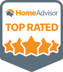 HomeAdvisor Top Rated & Elite Service Provider