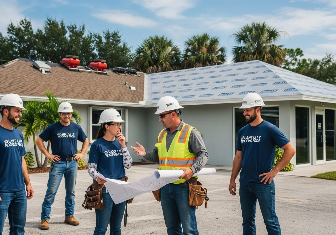 Who We Are - Roofing Contractor Plant City