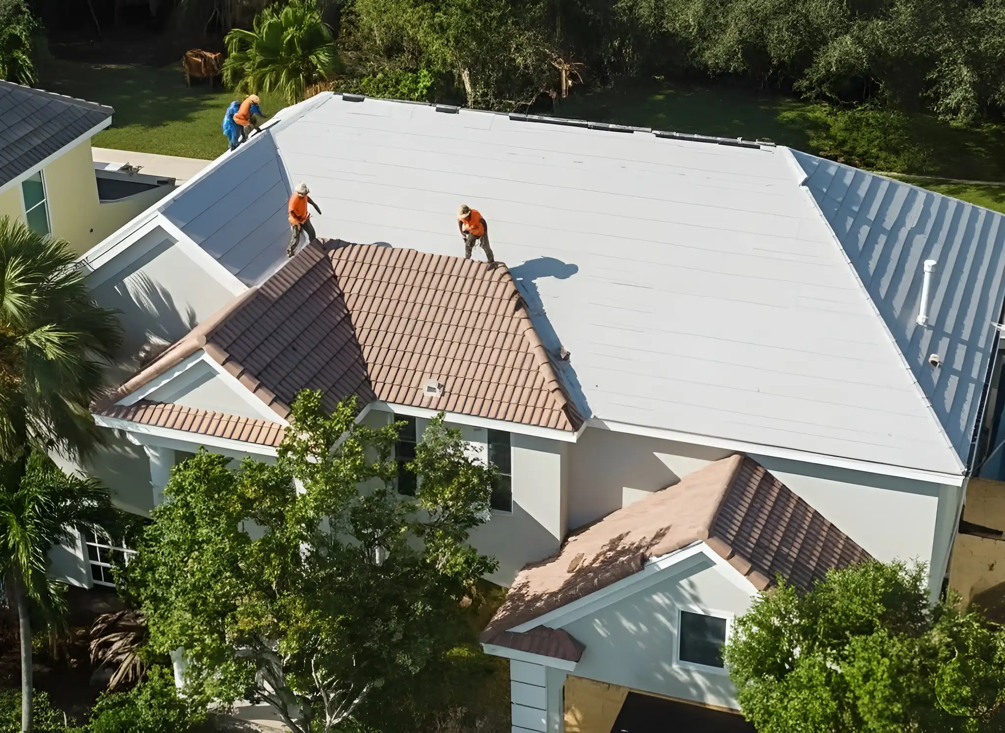 Hurricane season roof preparation in Plant City FL