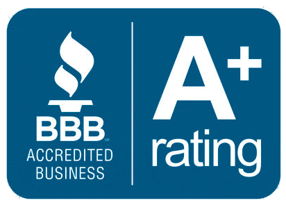 BBB Accredited Business – A+ Rating