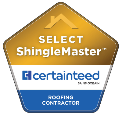 CertainTeed SELECT ShingleMaster™