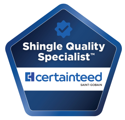 CertainTeed Shingle Quality Specialist™