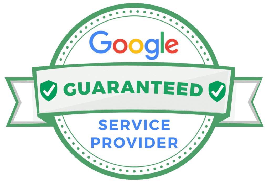 Google Guaranteed Service Provider